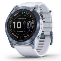 Часы Garmin FENIX 7X Sapphire Solar Mineral Blue