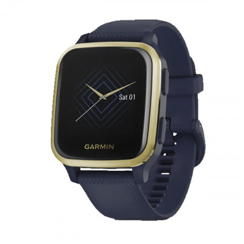 Умные часы Garmin Venu Sq Music Темно-синий