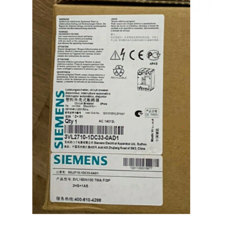 Siemens 3VL2710-1DC33-0AD1