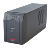 ИБП APC by Schneider Electric Smart-UPS SC 420VA, Tower, SC420I