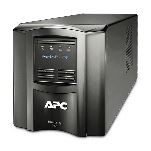 ИБП APC by Schneider Electric Smart-UPS SMT 750VA, Tower, SMT750I