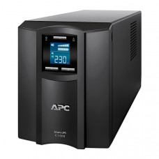 ИБП APC by Schneider Electric Smart-UPS C 1000VA, Tower, SMC1000I