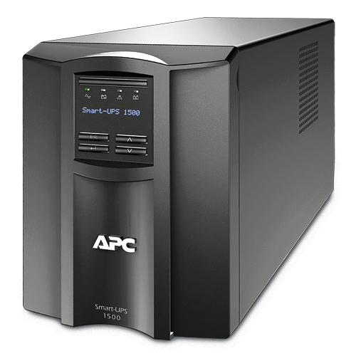 ИБП APC by Schneider Electric Smart-UPS SMT 1500VA, Tower, SMT1500I
