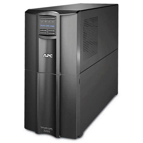 ИБП APC by Schneider Electric Smart-UPS SMT 2200VA, Tower, SMT2200I