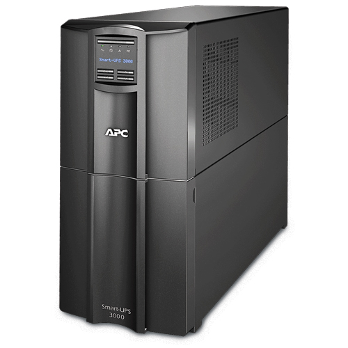 ИБП APC by Schneider Electric Smart-UPS SMT 3000VA, Tower, SMT3000I
