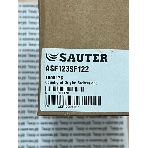 Sauter ASF123SF122