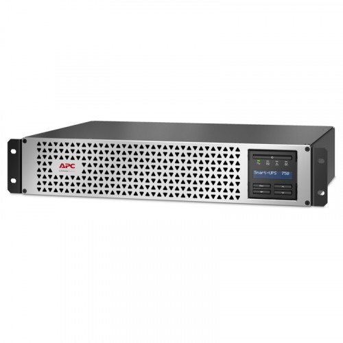 ИБП APC by Schneider Electric Smart-UPS SMT 750VA, Rack 2U RM Li-ion, SMTL750RMI2U