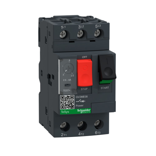 Schneider Electric GV2ME08 2,5-4А