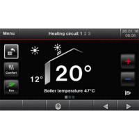 Система регулирования Vitotronic 200 HO2C