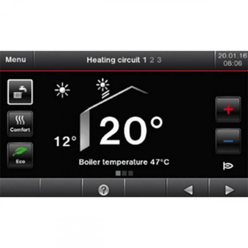 Система регулирования Vitotronic 200 HO2C