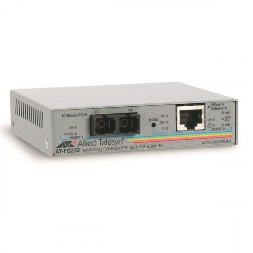 Медиаконвертер Allied Telesis AT-FS238A/1-YY
