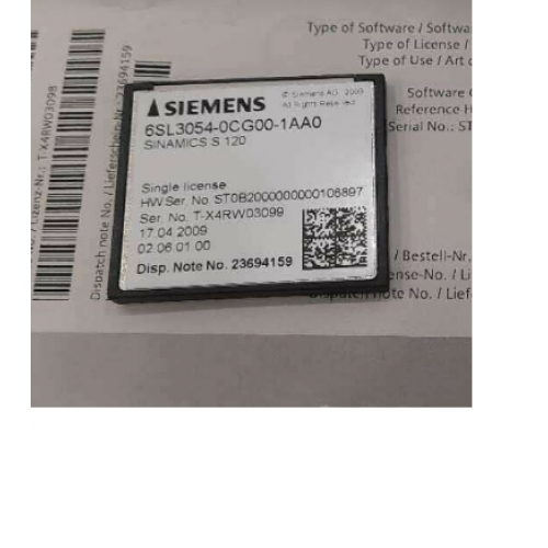 Siemens 6SL3054-0CG00-1AA0