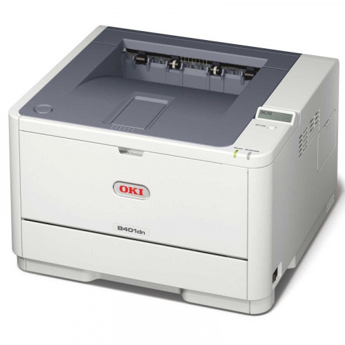 Принтер лазерный OKI B401D
