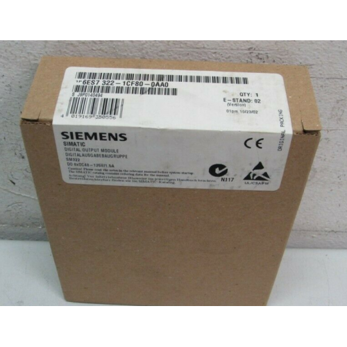 Siemens 6ES7322-1CF80-0AA0