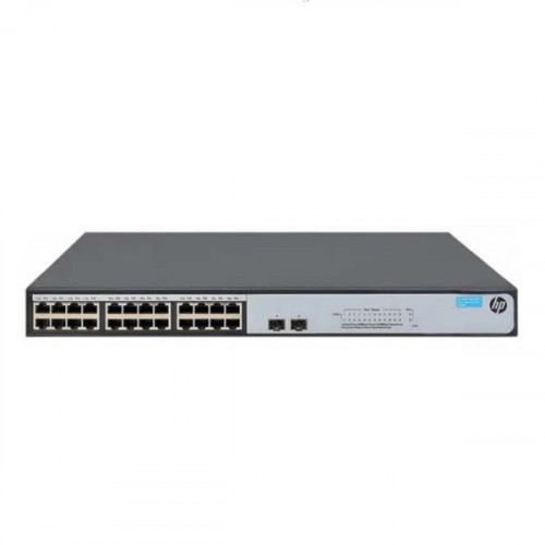 Коммутатор HPE OfficeConnect 1420-24G-2SFP Switch (JH017A)
