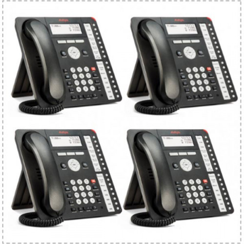 VoIP-телефон Avaya 1616-I IP Deskphone ICON, 4 pack (700510908)