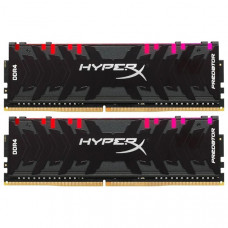 Оперативная память 16 GB 2 шт. HyperX Predator RGB HX432C16PB3AK2/32