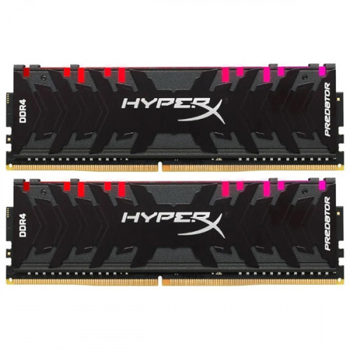 Оперативная память 16 GB 2 шт. HyperX Predator RGB HX432C16PB3AK2/32