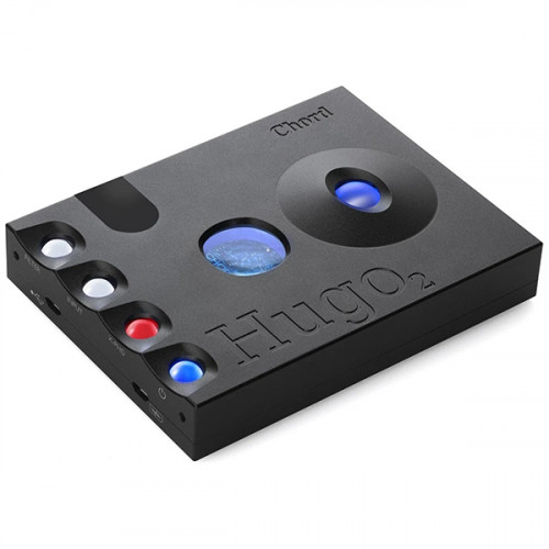 Портативные усилители для наушников Chord Electronics Hugo 2 black