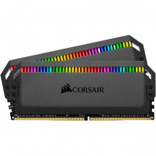 Оперативная память Corsair Dominator Platinum RGB DDR4 2x16Gb CMT32GX4M2C3000C15