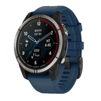 Часы Garmin Quatix 7 pro dark blue
