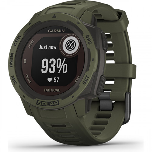 Часы Garmin Instinct Solar Tactical Edition