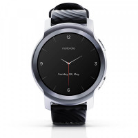 Часы Motorola Moto Watch 100 Silver 42mm Часы Motorola Moto Watch 100 Silver 42mm