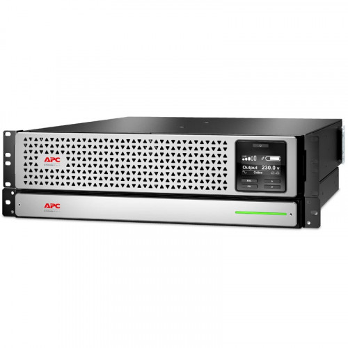 ИБП APC by Schneider Electric Smart-UPS SRT 1000VA, Rack 3U RM Li-ion, SRTL1000RMXLI