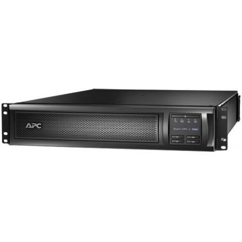 ИБП APC Smart-UPS X 3000VA R/T LCD 200-240V SMX3000RMHV2UNC