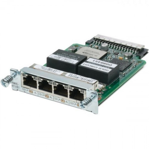 Cisco hwic-4T1/E1