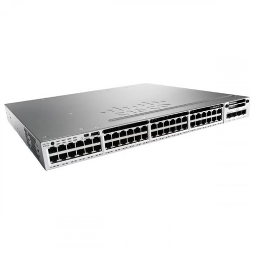 Коммутатор Cisco WS-C3850-48P-L