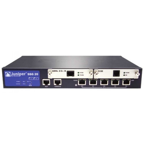 Шлюз безопасности Juniper SSG-20-SH-ADSL2-B