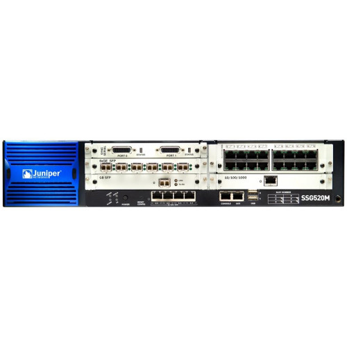 Шлюз безопасности Juniper SSG-520M-SH