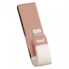 USB-флешка Leef iBridge 3 128 ГБ Rose Gold