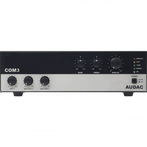 Усилитель-микшер Audac COM3