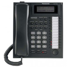 VoIP-телефон Телефон Panasonic KX-T7735RU-B