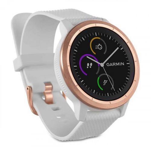 Часы Garmin Vivoactive 3 White / Rose Gold
