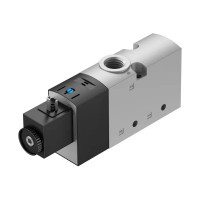 Распределитель с электромагнитным управлением Festo VUVS-L30-M32C-MZD-G38-F8-1C1