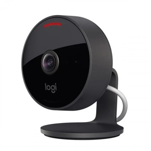 Проводная камера видеонаблюдения Logitech Circle View