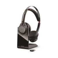 Plantronics Voyager Focus UC B825-M + DESKTOP CHARGING STAND