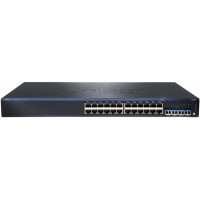 Коммутатор Juniper EX2200-24T-4G-DC