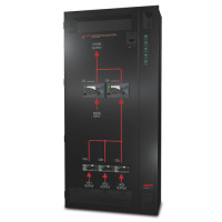 Панель параллельного сервисного байпаса APC, до 3 блоков 30-40kVA, 400V, SBPAR30K40H-WP