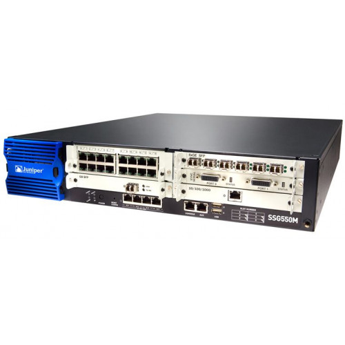 Шлюз безопасности Juniper SSG-550M-SH-DC-N-TAA