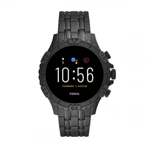 Часы FOSSIL Gen 5 Smartwatch Garrett HR (stainless steel)