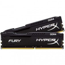 Оперативная память HyperX Fury DDR4 2x8Gb HX424C15FB2K2/16
