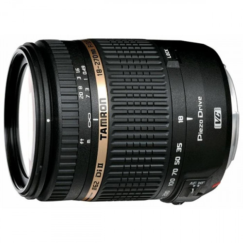 Объектив Tamron AF 18-250mm f/3.5-6.3 Di II LD Aspherical (IF) (A18) Nikon F