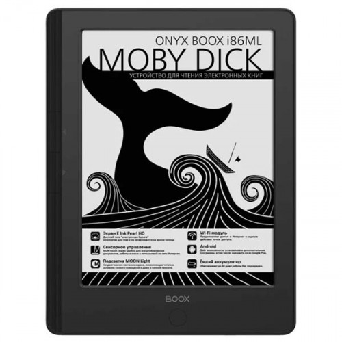 Электронная книга ONYX BOOX i86ML Moby Dick