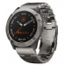 Часы Garmin Fenix 6 Sapphire титановый с титановым браслетом Часы Garmin Fenix 6 Sapphire титановый с титановым браслетом