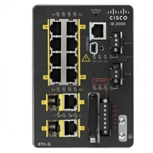 Коммутатор Cisco Industrial Ethernet IE-2000-8TC-G-N