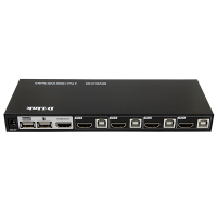 KVM-переключатель D-Link DKVM-410H